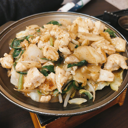 台北市中山區美食 禾田小館 鐵板燒 網友評價 菜單 推薦餐點 食記 外送優惠 飢餓黑熊app