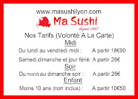 Photos du propriétaire du Restaurant japonais Ma Sushi à volonté sur place à Lyon - n°8