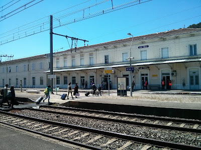 Gare du Teil à Le Teil
