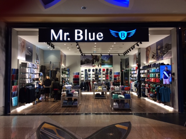 Mr. Blue Serra Shopping