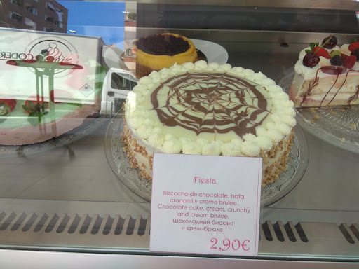 Pastelería Kapriz en Lloret de Mar, Girona