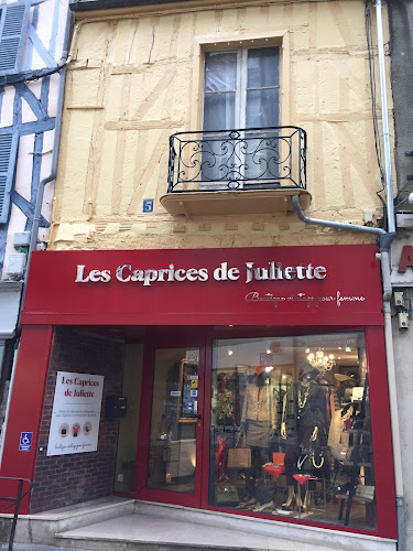 Magasin de vêtements Les caprices de Juliette Auxerre