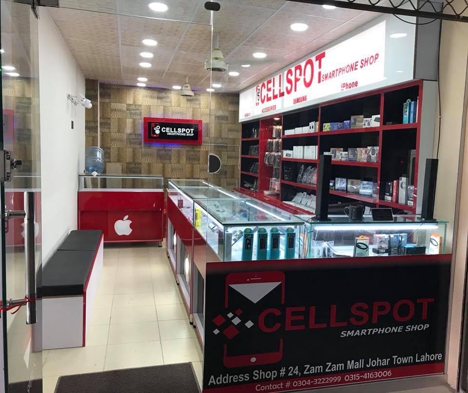 Cellspot Mobilephone Shop