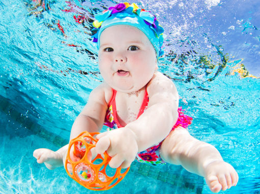 Swimming courses for babies in San Antonio