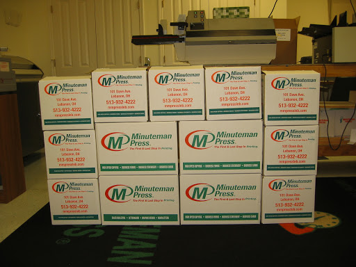 Commercial Printer «Minuteman Press», reviews and photos, 101 Dave Ave, Lebanon, OH 45036, USA