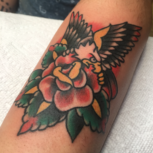 Explore back tattoo cover up ideas, creative tattoo ideas in Columbia, available at -Born Again Tattoo- New Tattoos, Cover-Ups, Repairs, & Restorations Made Daily