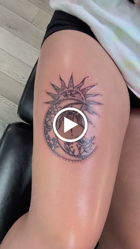 Explore antler tattoo ideas, creative tattoo ideas in Cuyahoga Falls, available at Sick Skins Skin Art Studio