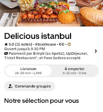 Photos du propriétaire du Restaurant turc Délicieux Istanbul à Paris - n°7