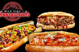 Mile High Cheesesteaks Food Truck & Catering image