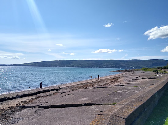 Wemyss Bay Beach