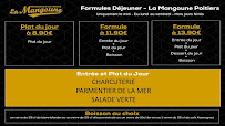 La Mangoune à Poitiers menu