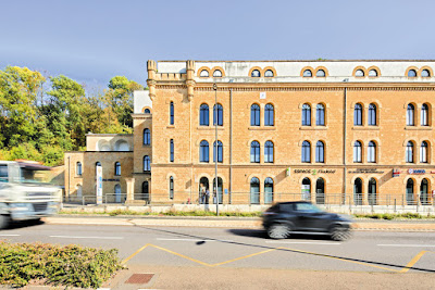 Boulevard de Trèves à Metz