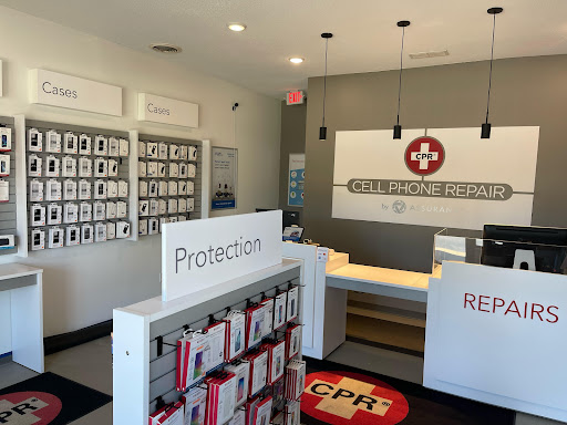 Mobile Phone Repair Shop «CPR Cell Phone Repair Edwardsville», reviews and photos, 1041 Century Dr, Edwardsville, IL 62025, USA