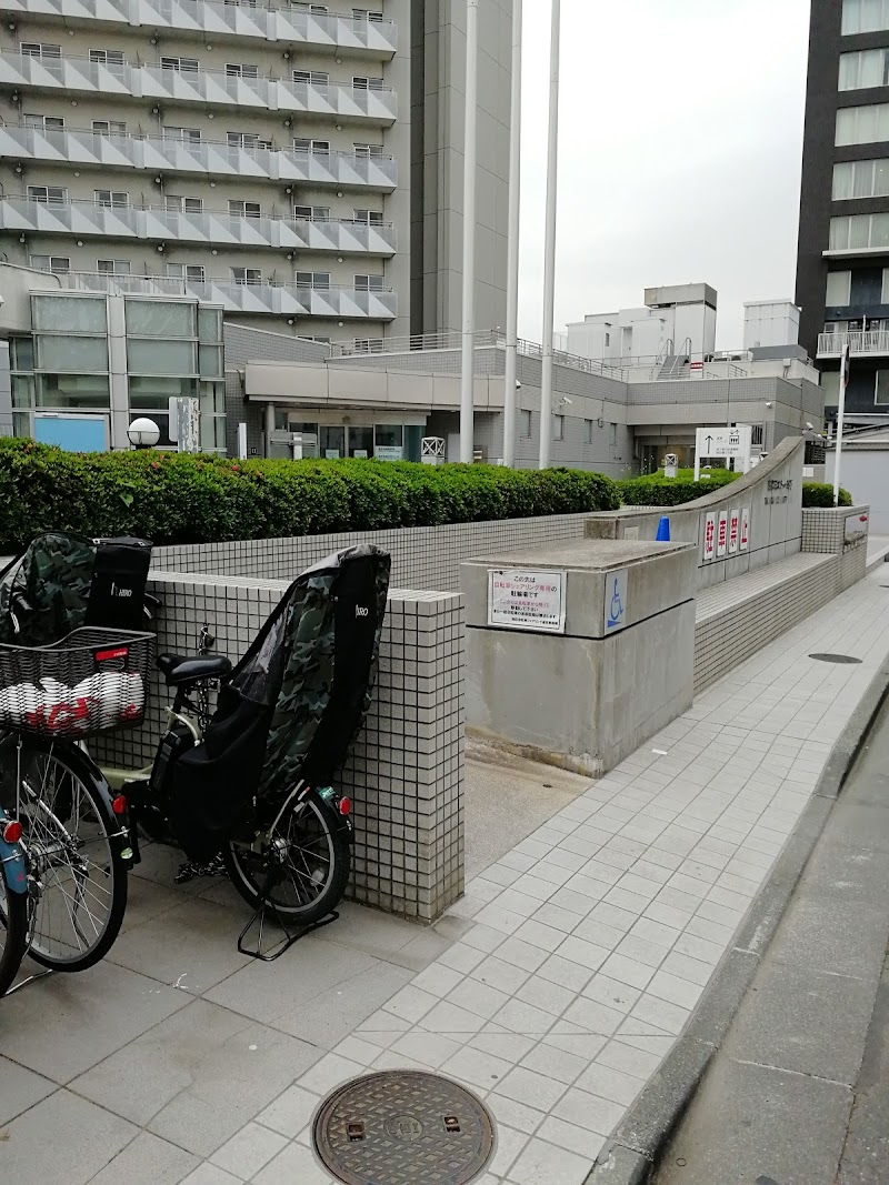 港区自転車シェアリング サイクルポート C4-01.高輪地区総合支所