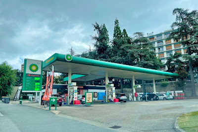 STATION BP ST ETIENNE BEAULIEU à Saint-Étienne