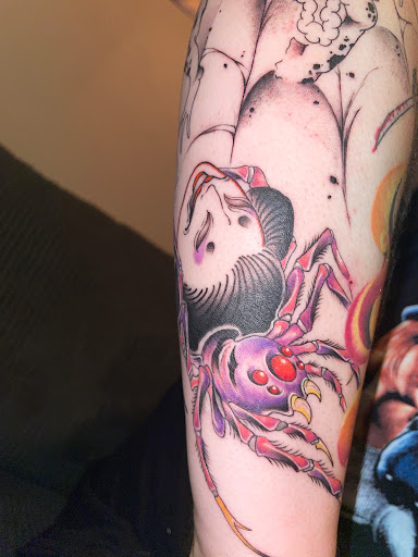 Explore tattoo ideas collarbone, creative tattoo ideas in Waterbury, available at Electric Radish Tattoo LLC