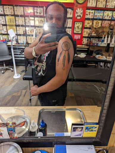 Explore travis scott tattoo ideas, creative tattoo ideas in Pittsburgh, available at Sinners & Saints - Tattoo Shop