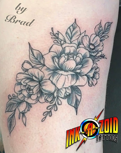 Find gay tattoo ideas for your next unique tattoo in Kingsport at Ink-a-zoid Tattoos & Piercings