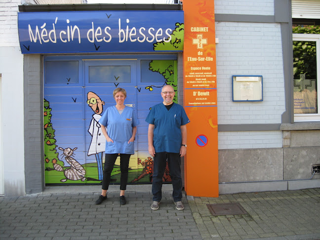 Beoordelingen van Med'cin des Biesses in Charleroi - Dierenarts