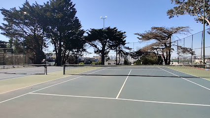 Tennis Courts | Potrero Recreation Center