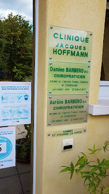 Cabinet de chiropraxie Aurelie et Damien Barbero à Soultzmatt