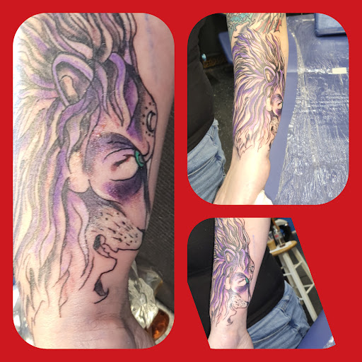 Explore teenage tattoo ideas, creative tattoo ideas in Englewood, available at The Original Big Daddy Tattoo & Body Piercing est.1997 est.1997