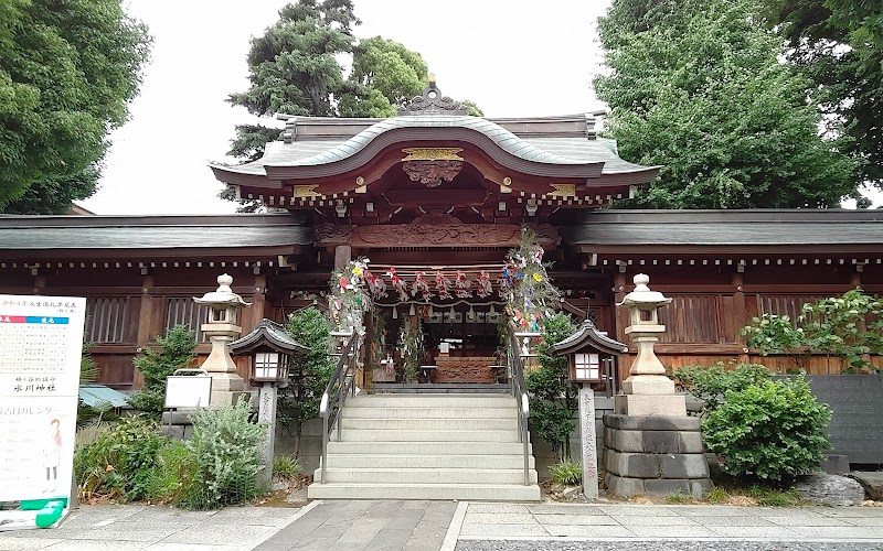 鳩ケ谷 氷川神社