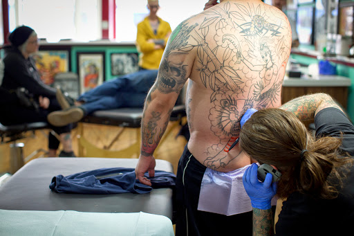 Tattoo Shop «Dedication Tattoo», reviews and photos, 1905 S Broadway, Denver, CO 80210, USA