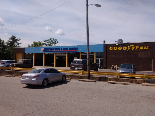 Tire Shop «Wilson Tire & Auto Service», reviews and photos, 14813 Baltimore Ave, Laurel, MD 20707, USA