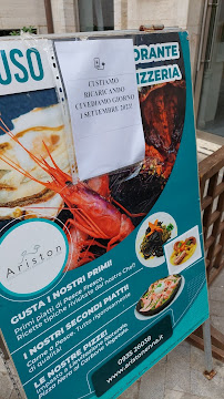 Restaurant italien Ristorante Ariston à Enna (le menu)