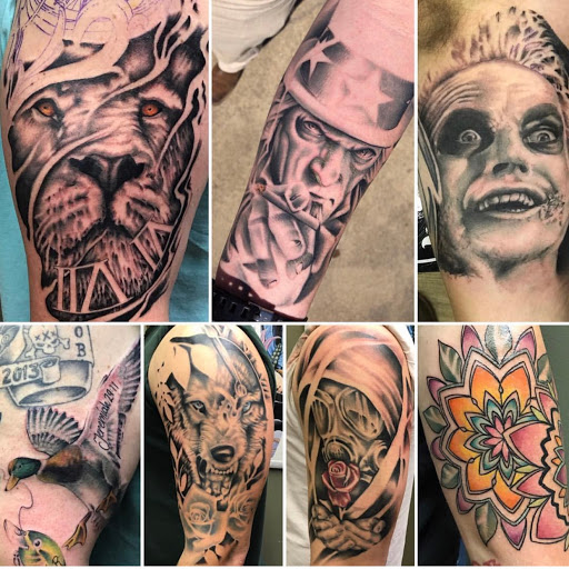 Explore tattoo ideas zodiac signs, creative tattoo ideas in Southaven, available at Illusion Ink