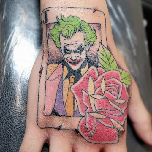 Explore tarot card tattoo ideas, creative tattoo ideas in Muskogee, available at Spurlocks Emporium