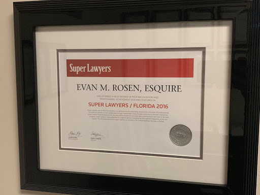 Foreclosure Service «Law Offices of Evan M. Rosen P.A.», reviews and photos