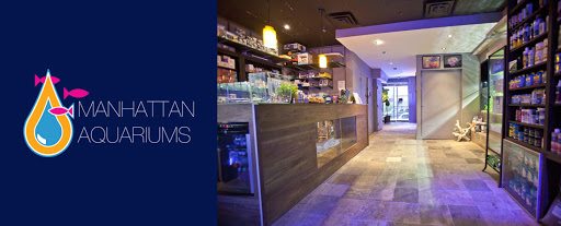 Tropical Fish Store «Manhattan Aquariums», reviews and photos, 522 W 37th St, New York, NY 10018, USA