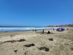 Foto von Pacifica Beach mit sehr sauber Sauberkeitsgrad