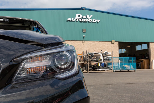 Auto Body Shop «D&V Autobody, Inc.», reviews and photos, 23550 Overland Dr, Sterling, VA 20166, USA
