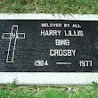 Grave of Bing Crosby