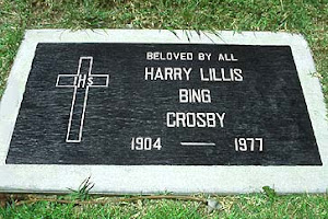 Grave of Bing Crosby