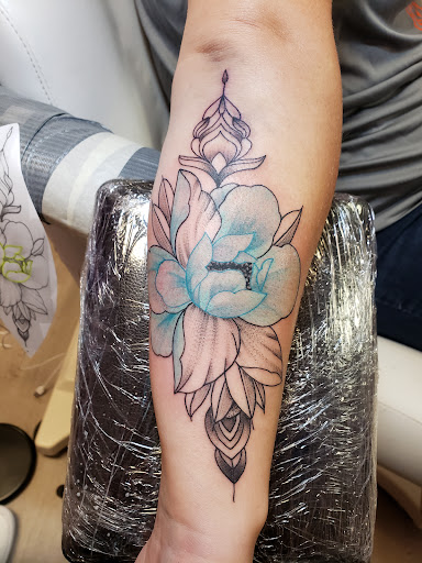 Find small tattoo ideas with meaning for your next unique tattoo in Easley at Peach Pit Tattoo