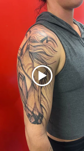 Explore gucci tattoo ideas, creative tattoo ideas in Vancouver, available at New Ink Tattoo