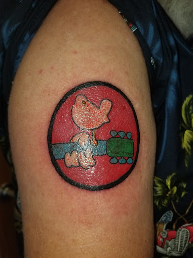 Explore tribal heart tattoo ideas, creative tattoo ideas in Zephyrhills, available at MAIN STREET INK TATTOOS