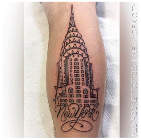 Tattoo Shop «Red Rocket Tattoo», reviews and photos, 78 W 36th St, New York, NY 10018, USA