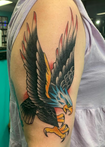 Explore tattoo ideas for childrens names and birthdays, creative tattoo ideas in Orange Park, available at All Aces Tattoo and Body Piercing LLC