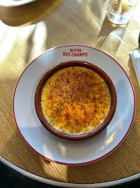 Crème catalane du Restaurant Bistro des Champs à Paris - n°1