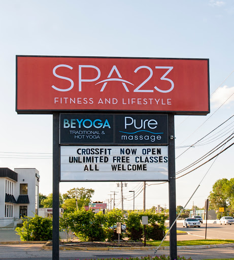Health Club «Spa 23 Fitness and Lifestyle», reviews and photos, 381 NJ ...