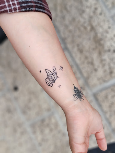 Explore men chest tattoos ideas, creative tattoo ideas in Whittier, available at Whittier Tattoo