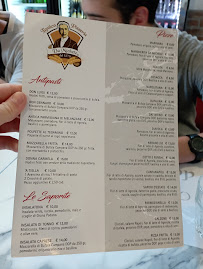 Menu du L'Antica Pizzeria da Michele à Rome