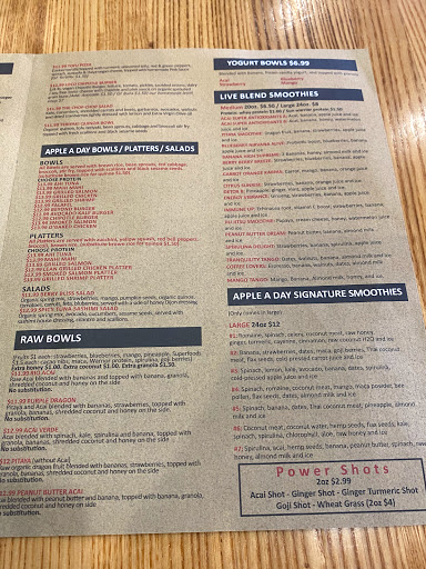 Organic Restaurant «Apple A Day Natural Food Market», reviews and photos, 1534 Alton Rd, Miami Beach, FL 33139, USA