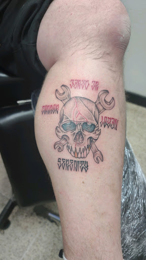 Tattoo artist Wilmington
