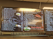 Menu / carte de Osmanlie Kebap Haus à Hamm